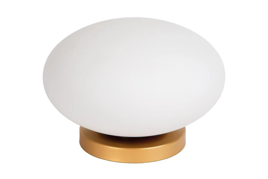 Lucide Premium ELYSEE - Lampe de table - Ø 30 cm - 1xE27 - Opalin - éteint